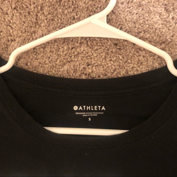 Athleta Crop Tee size Small - Picture 2 of 4